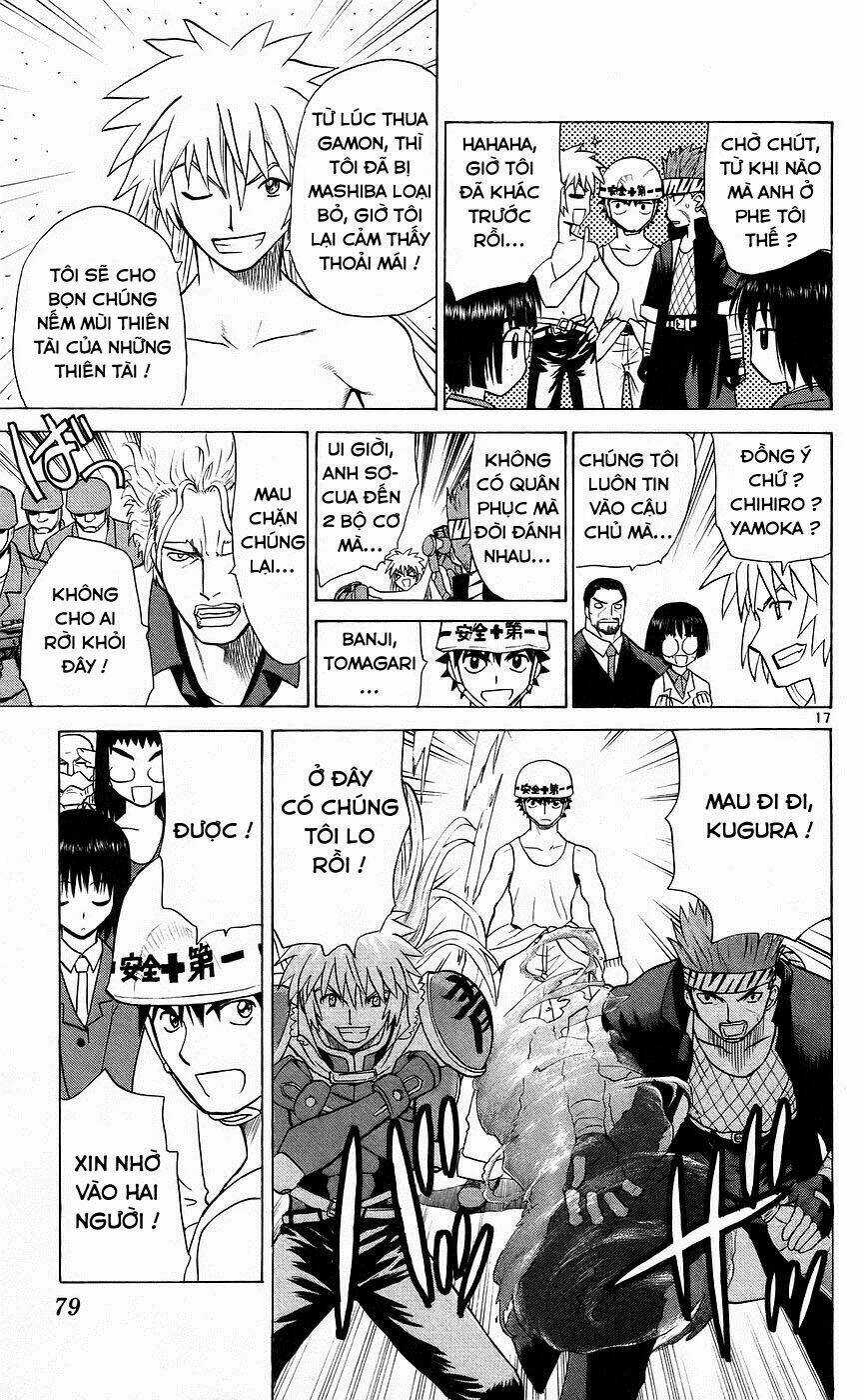 Kowashiya Gamon - Nhiệm Vụ Đặc Biệt Chapter 82 trang 16