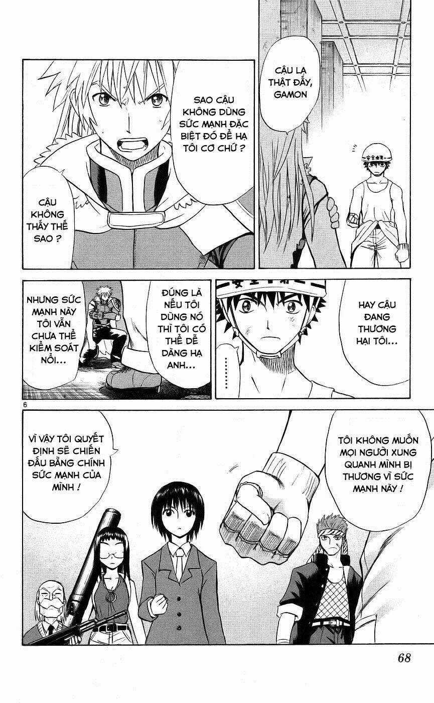 Kowashiya Gamon - Nhiệm Vụ Đặc Biệt Chapter 82 trang 5