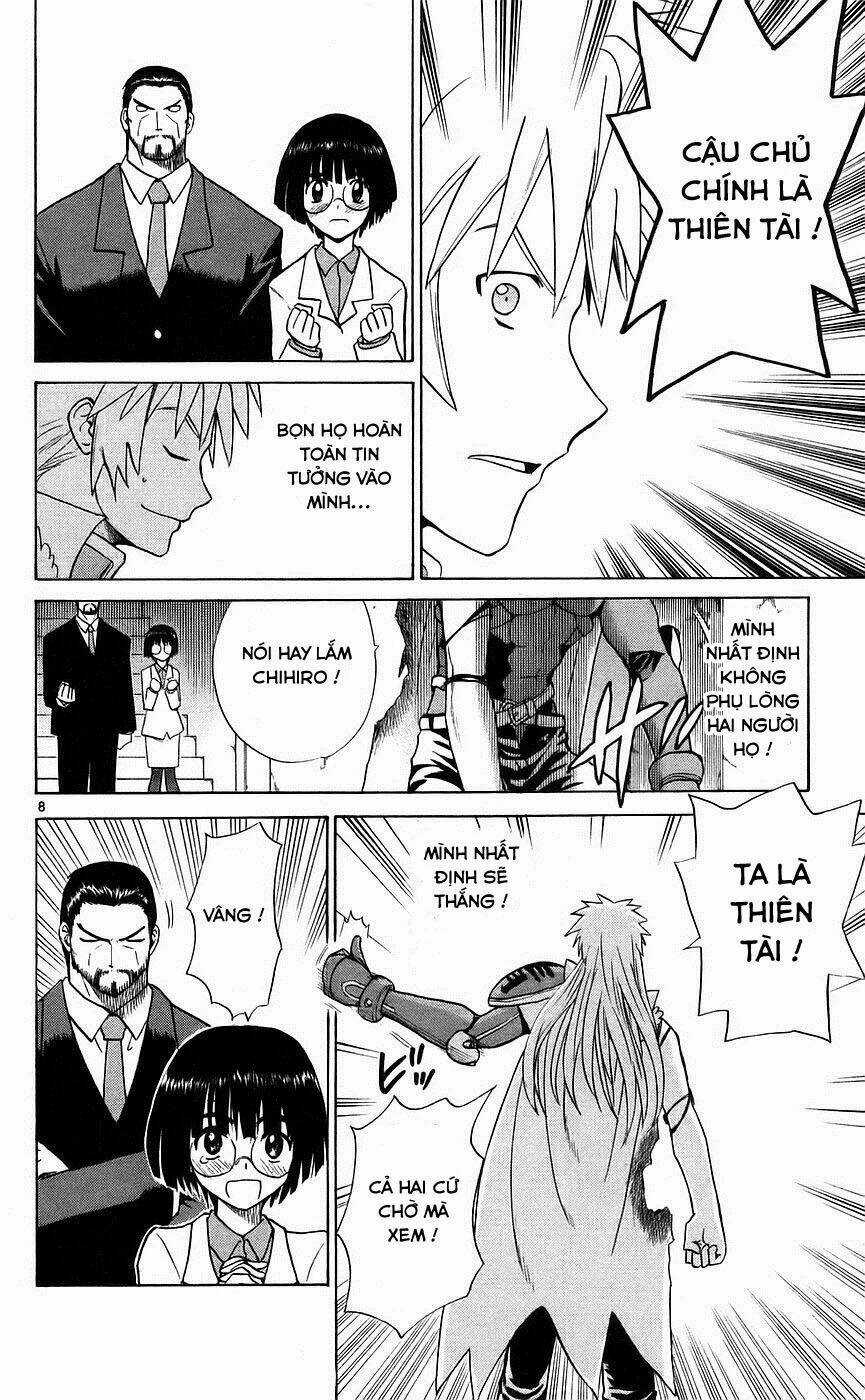 Kowashiya Gamon - Nhiệm Vụ Đặc Biệt Chapter 82 trang 7