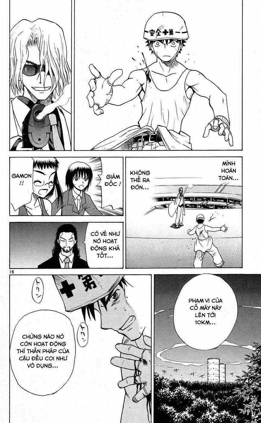 Kowashiya Gamon - Nhiệm Vụ Đặc Biệt Chapter 83 trang 14