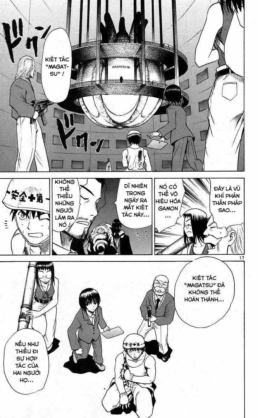 Kowashiya Gamon - Nhiệm Vụ Đặc Biệt Chapter 83 trang 15