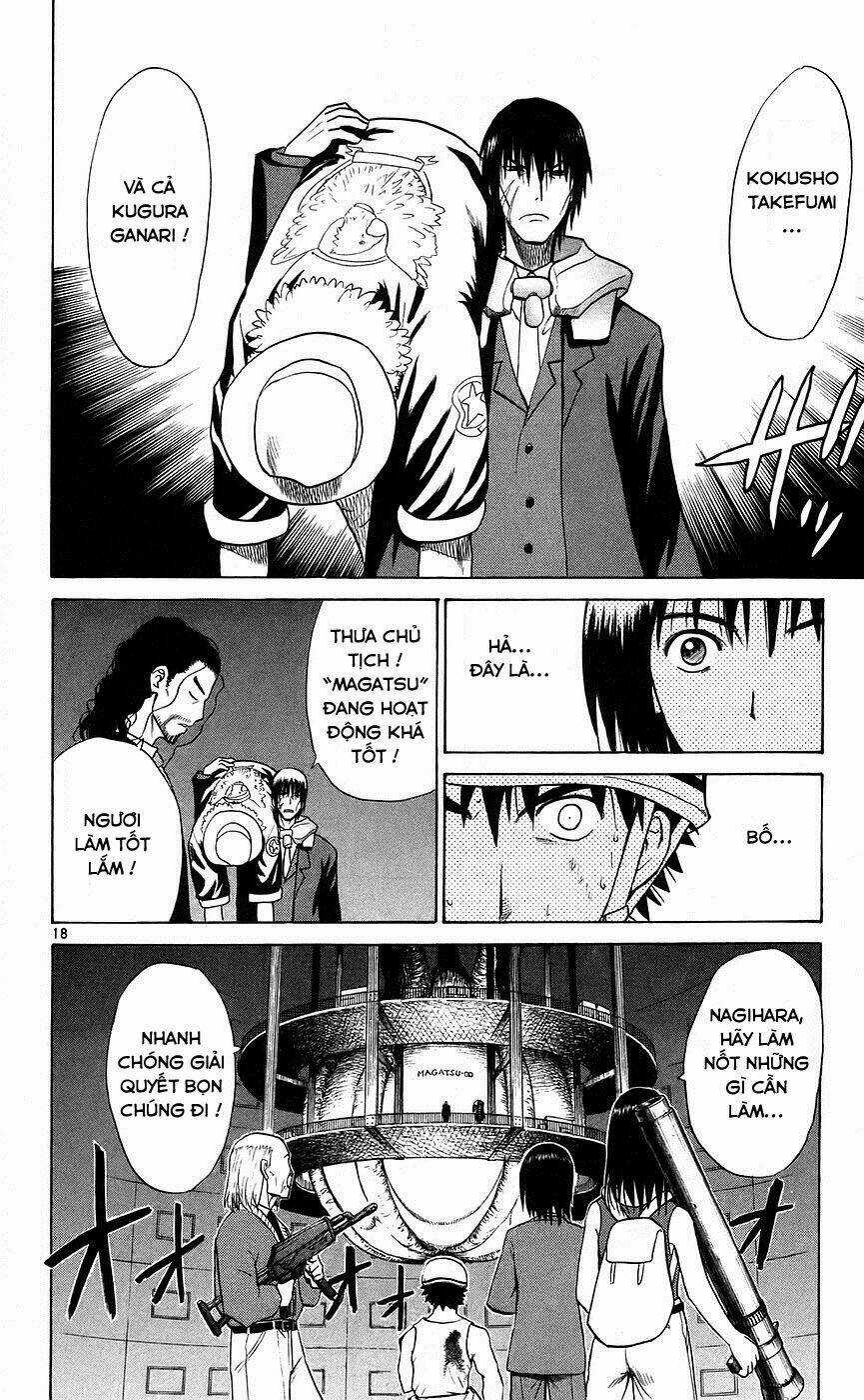 Kowashiya Gamon - Nhiệm Vụ Đặc Biệt Chapter 83 trang 16