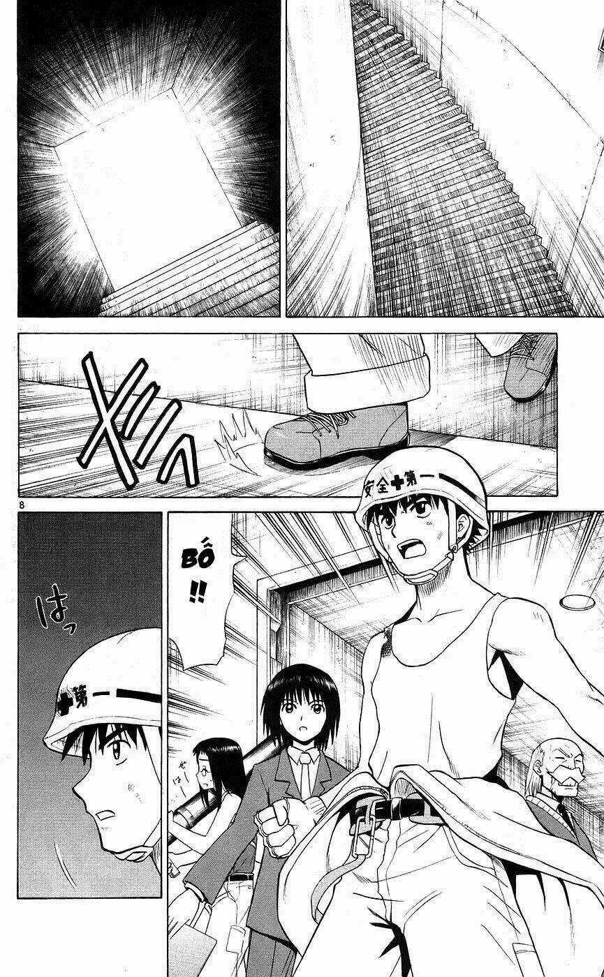 Kowashiya Gamon - Nhiệm Vụ Đặc Biệt Chapter 83 trang 7