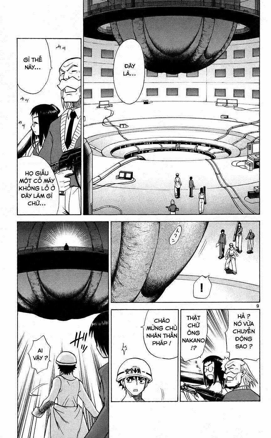 Kowashiya Gamon - Nhiệm Vụ Đặc Biệt Chapter 83 trang 8