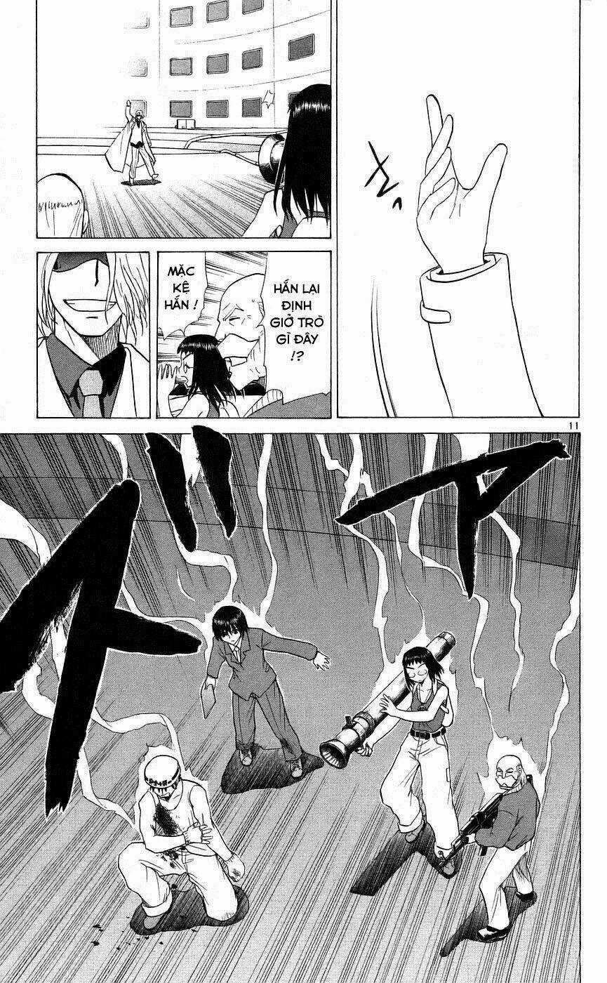 Kowashiya Gamon - Nhiệm Vụ Đặc Biệt Chapter 84 trang 10