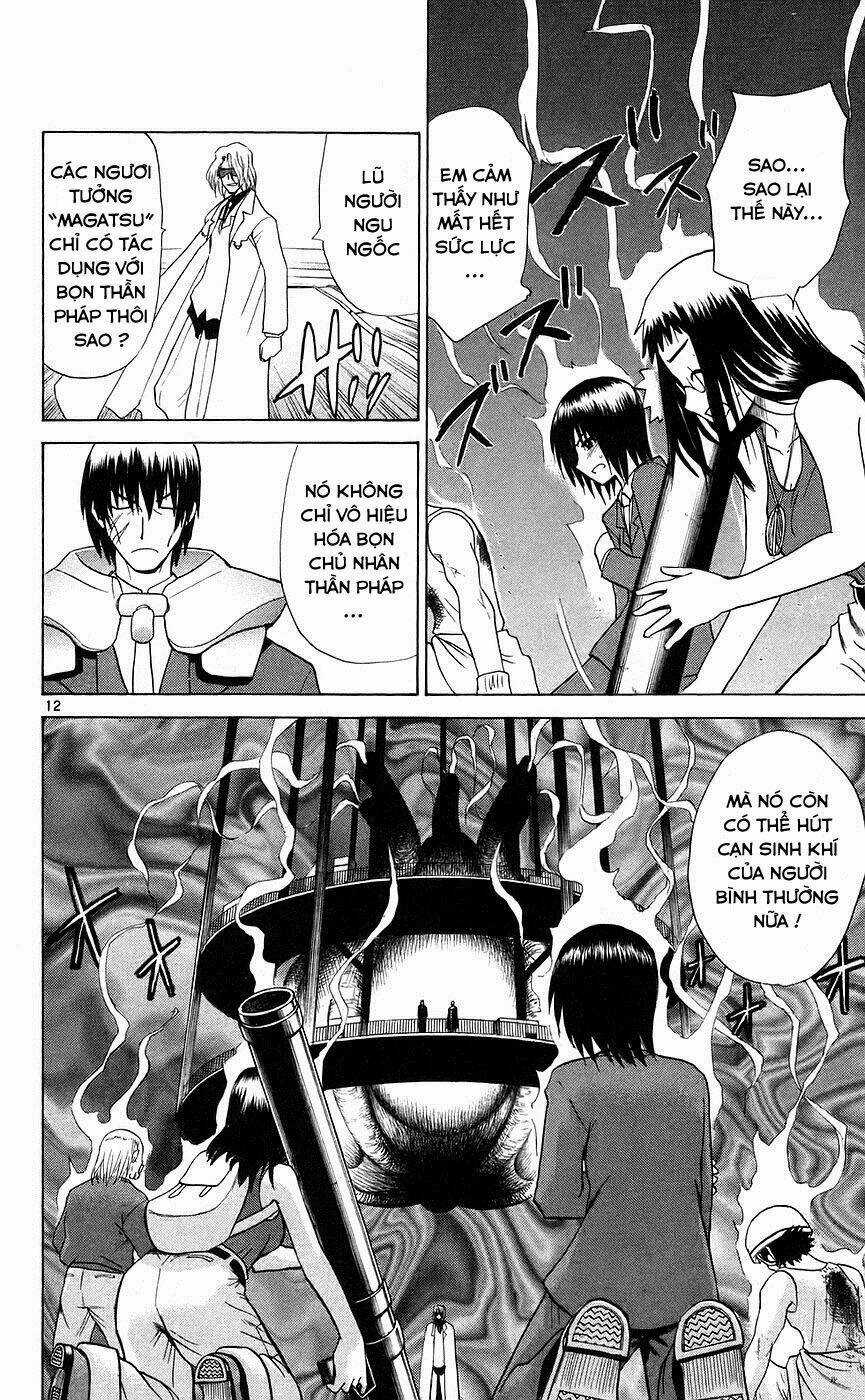 Kowashiya Gamon - Nhiệm Vụ Đặc Biệt Chapter 84 trang 11