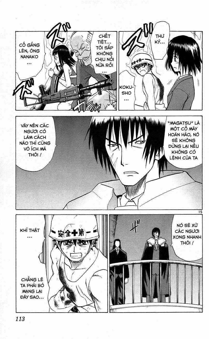 Kowashiya Gamon - Nhiệm Vụ Đặc Biệt Chapter 84 trang 14