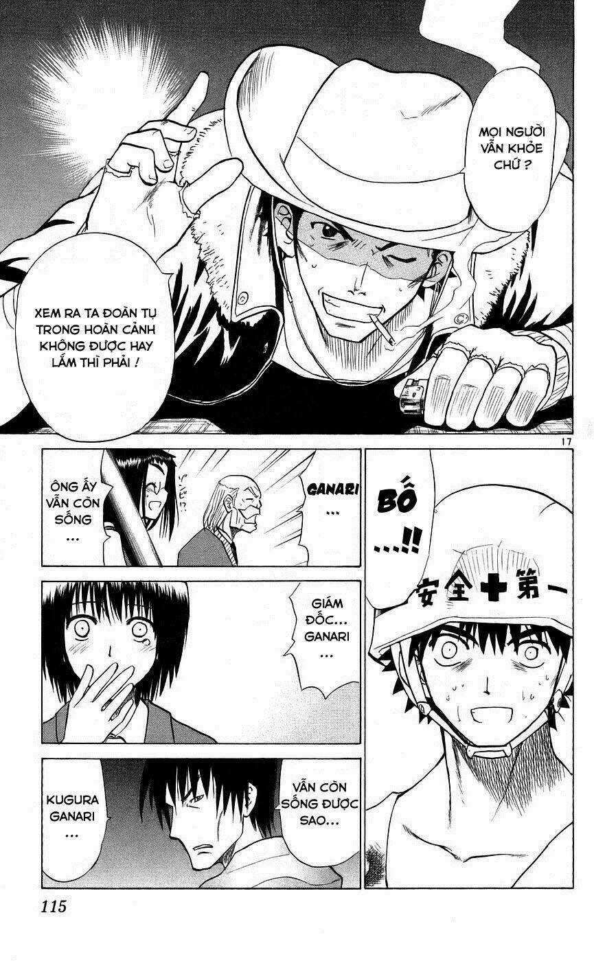 Kowashiya Gamon - Nhiệm Vụ Đặc Biệt Chapter 84 trang 16