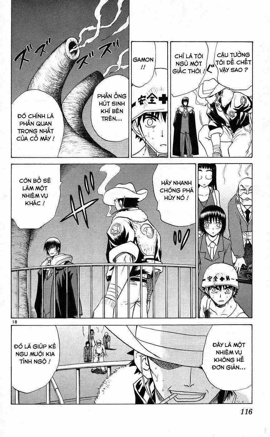 Kowashiya Gamon - Nhiệm Vụ Đặc Biệt Chapter 84 trang 17