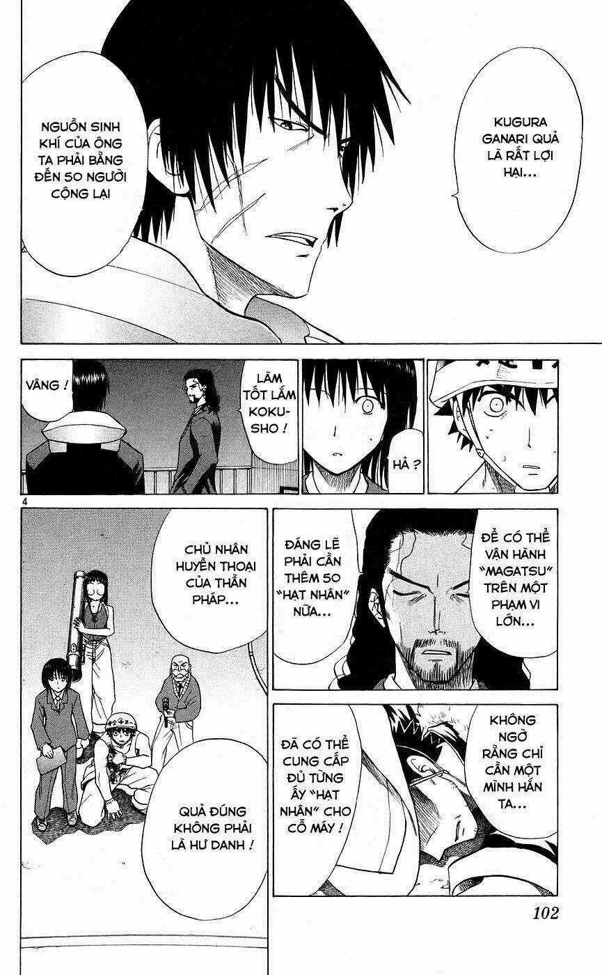 Kowashiya Gamon - Nhiệm Vụ Đặc Biệt Chapter 84 trang 3