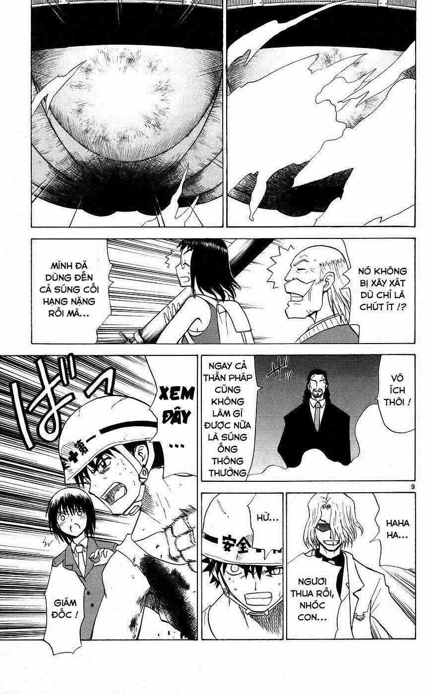 Kowashiya Gamon - Nhiệm Vụ Đặc Biệt Chapter 84 trang 8