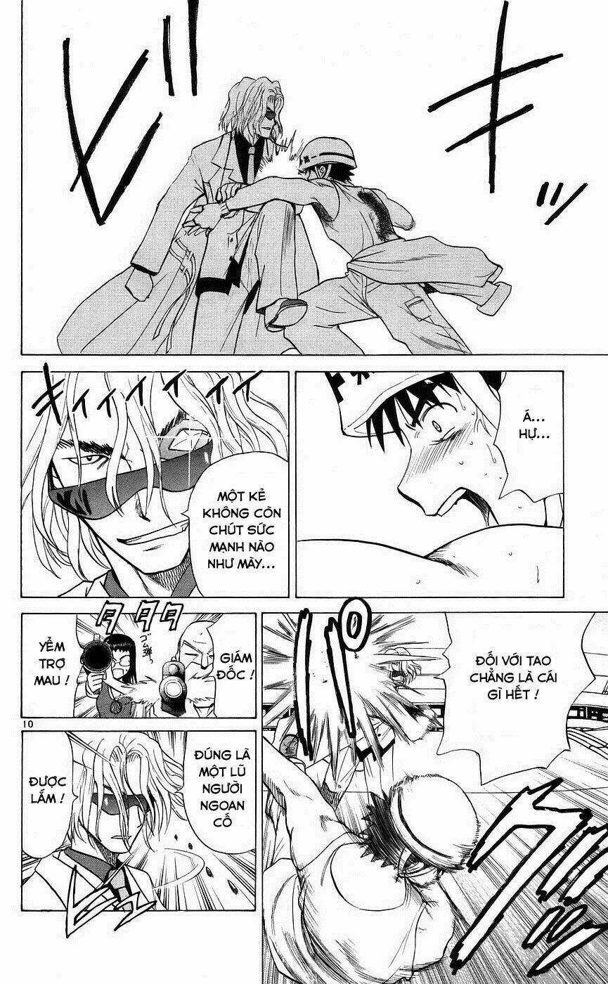 Kowashiya Gamon - Nhiệm Vụ Đặc Biệt Chapter 84 trang 9