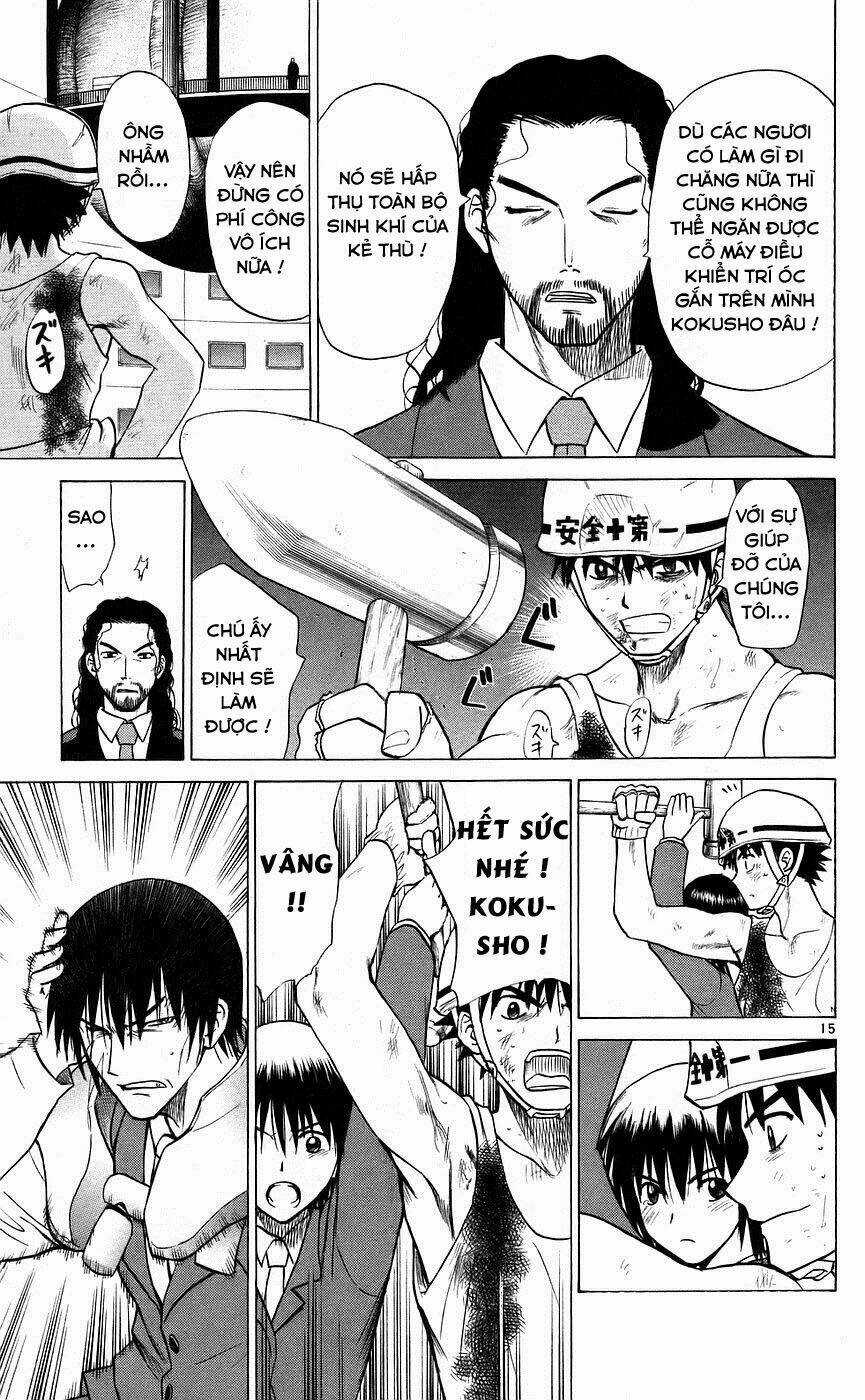 Kowashiya Gamon - Nhiệm Vụ Đặc Biệt Chapter 85 trang 14