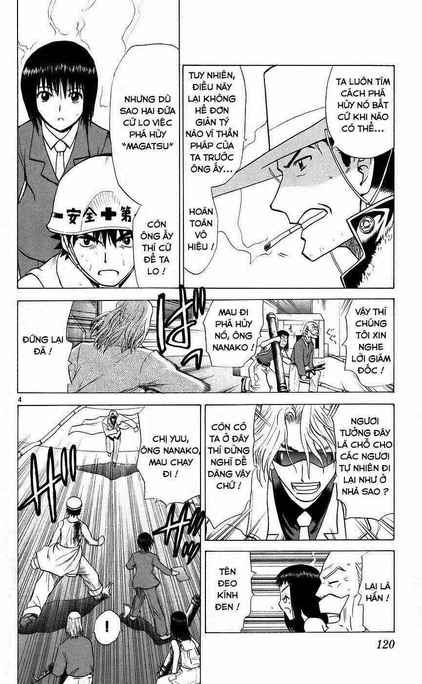 Kowashiya Gamon - Nhiệm Vụ Đặc Biệt Chapter 85 trang 3