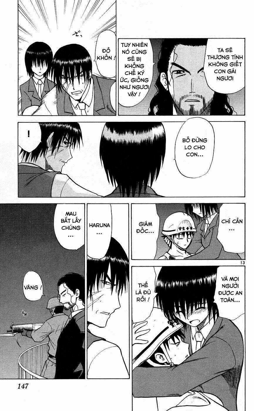 Kowashiya Gamon - Nhiệm Vụ Đặc Biệt Chapter 86 trang 11