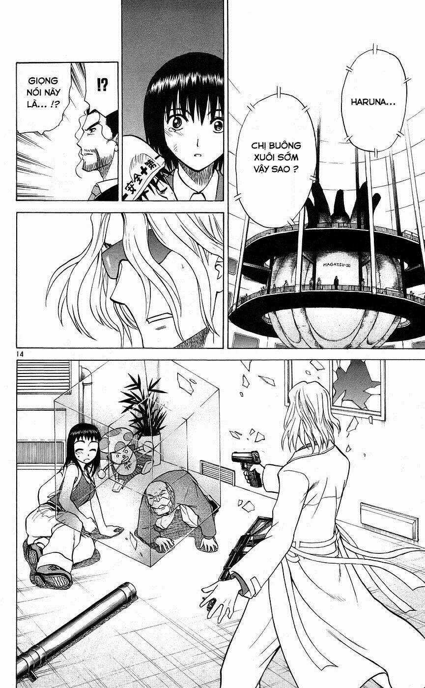 Kowashiya Gamon - Nhiệm Vụ Đặc Biệt Chapter 86 trang 12