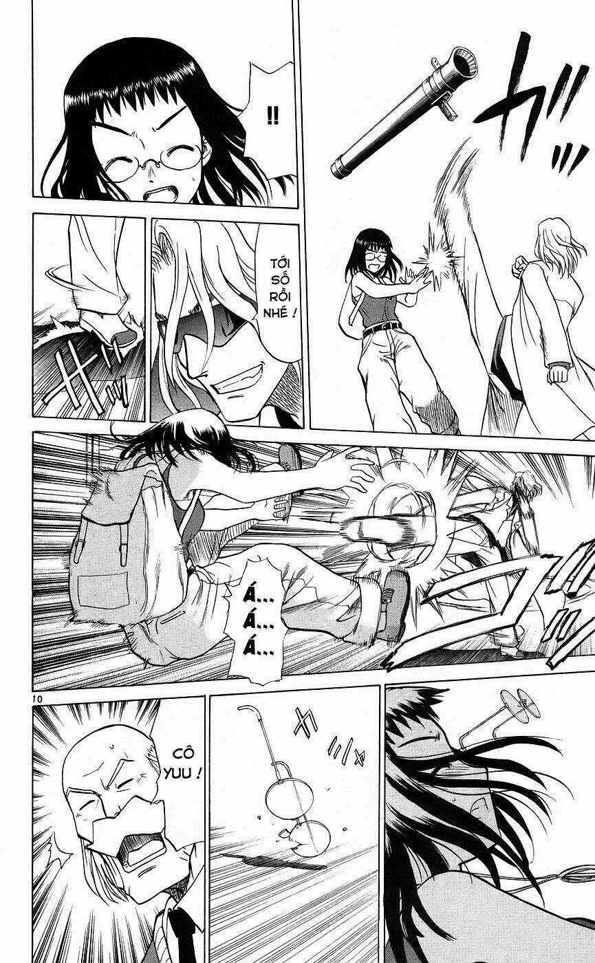 Kowashiya Gamon - Nhiệm Vụ Đặc Biệt Chapter 86 trang 8