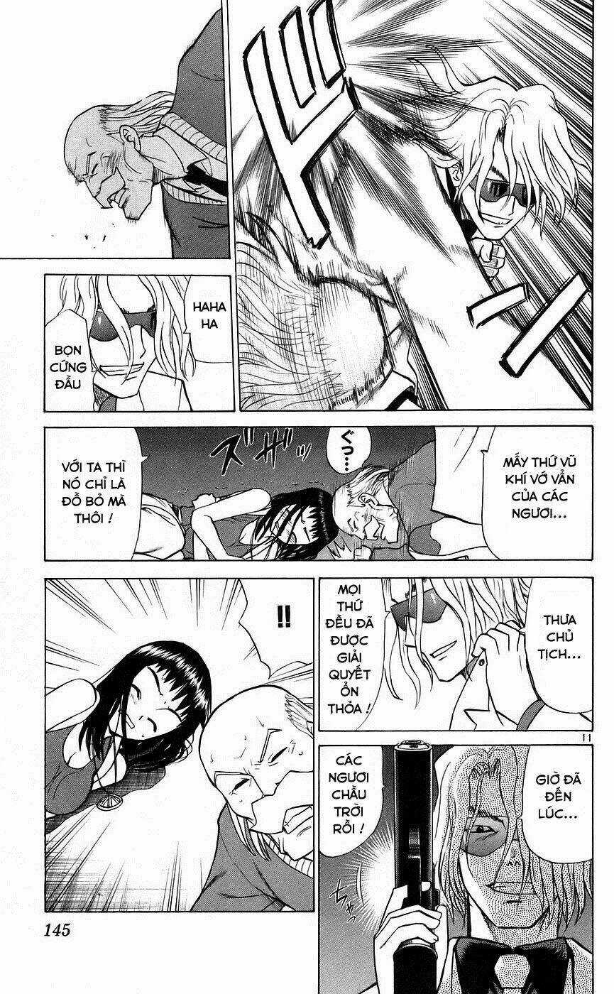 Kowashiya Gamon - Nhiệm Vụ Đặc Biệt Chapter 86 trang 9