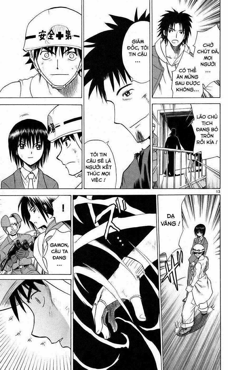 Kowashiya Gamon - Nhiệm Vụ Đặc Biệt Chapter 87 trang 11