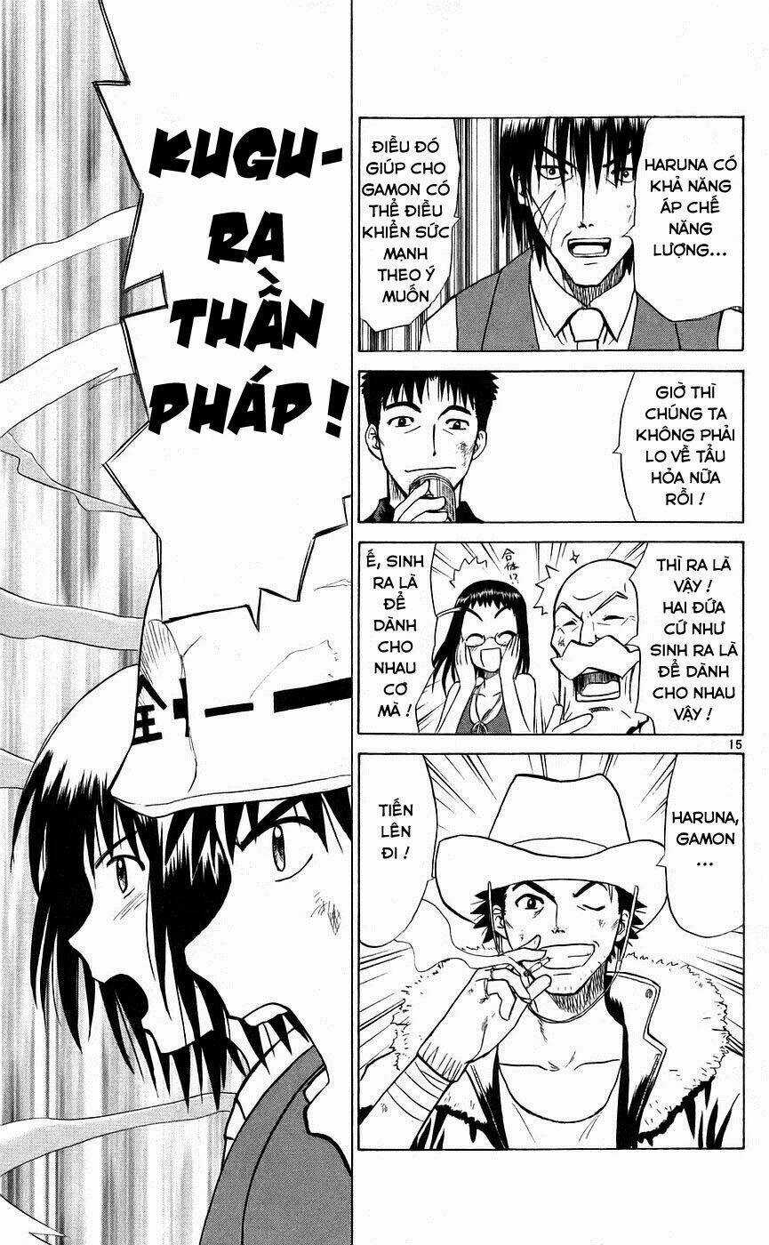 Kowashiya Gamon - Nhiệm Vụ Đặc Biệt Chapter 87 trang 13