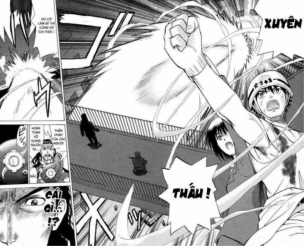 Kowashiya Gamon - Nhiệm Vụ Đặc Biệt Chapter 87 trang 14