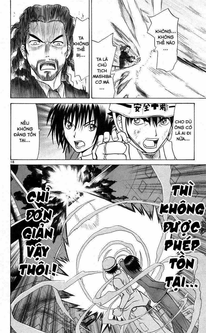 Kowashiya Gamon - Nhiệm Vụ Đặc Biệt Chapter 87 trang 15