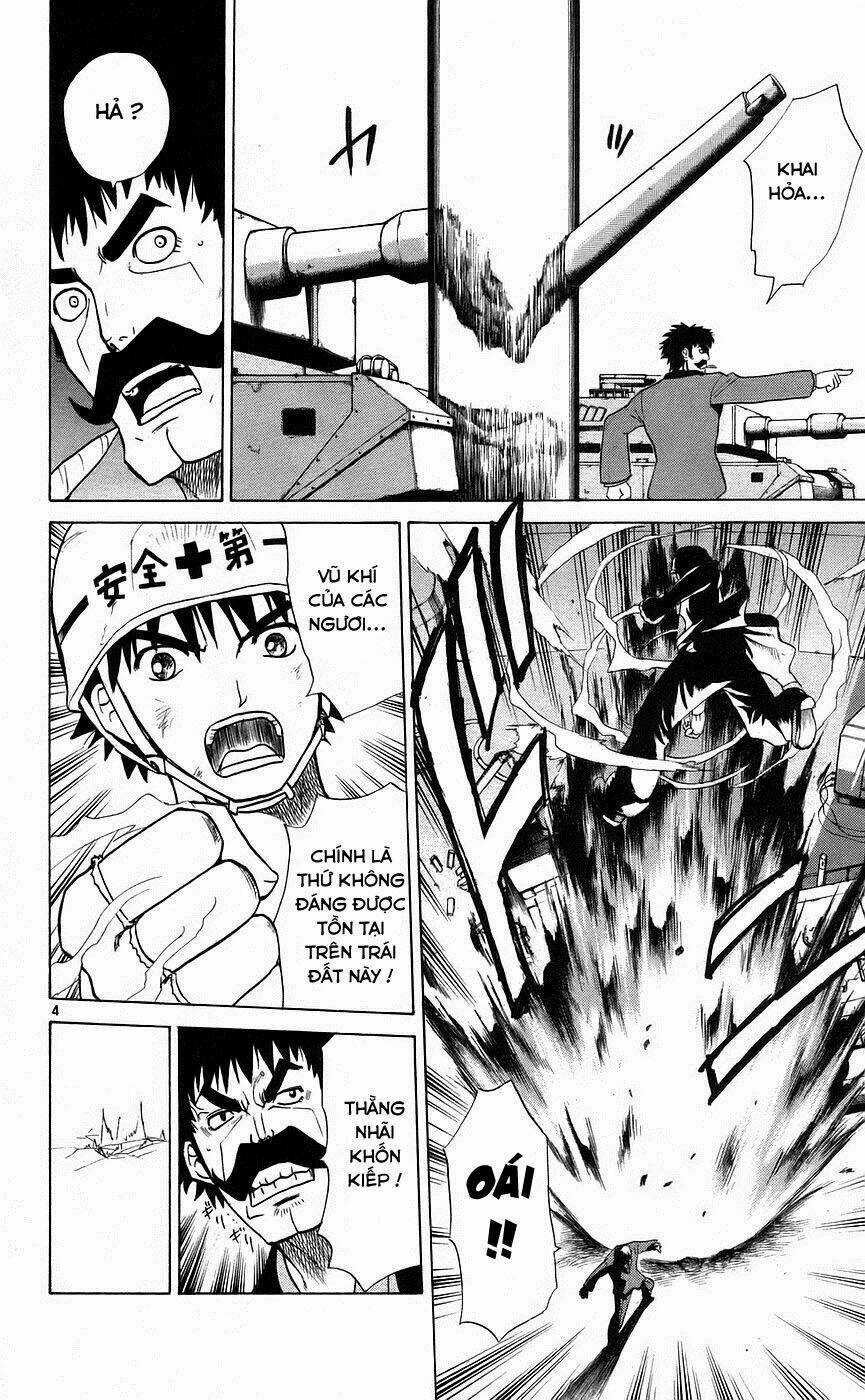 Kowashiya Gamon - Nhiệm Vụ Đặc Biệt Chapter 87 trang 2