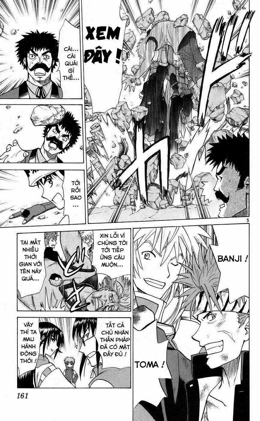 Kowashiya Gamon - Nhiệm Vụ Đặc Biệt Chapter 87 trang 3