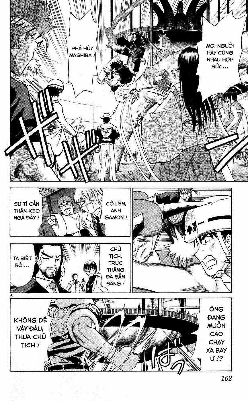 Kowashiya Gamon - Nhiệm Vụ Đặc Biệt Chapter 87 trang 4