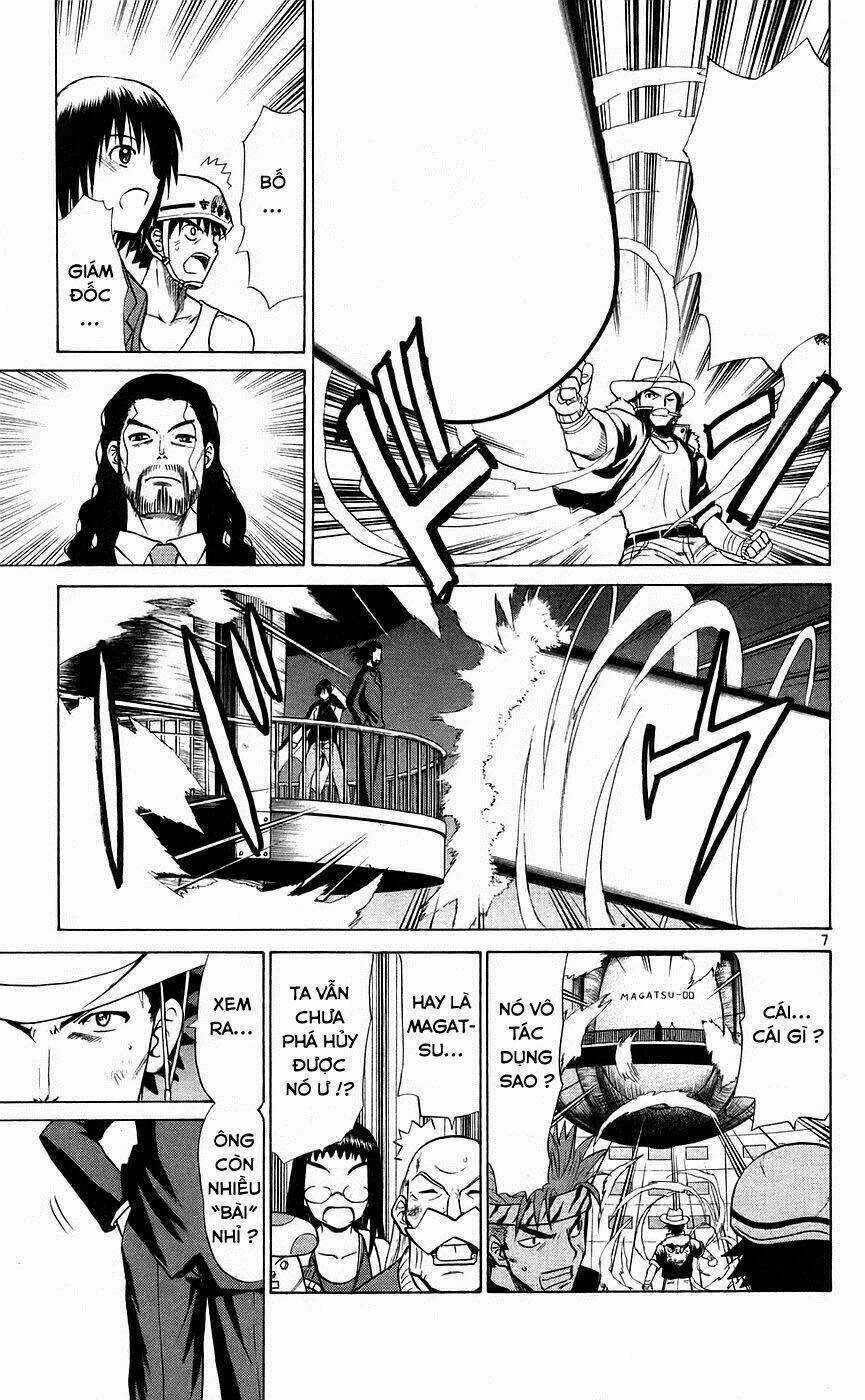 Kowashiya Gamon - Nhiệm Vụ Đặc Biệt Chapter 87 trang 5