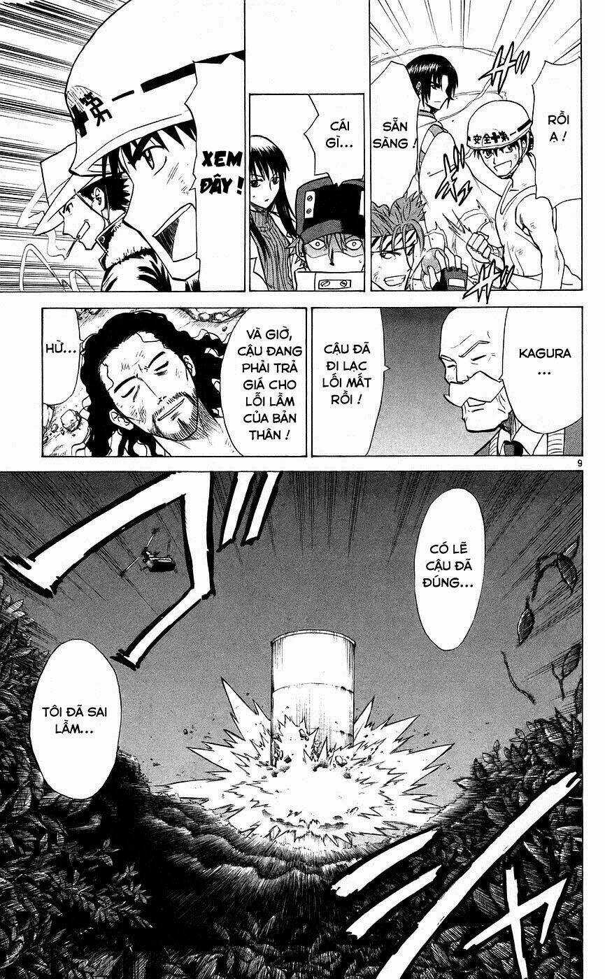 Kowashiya Gamon - Nhiệm Vụ Đặc Biệt Chapter 88 trang 7