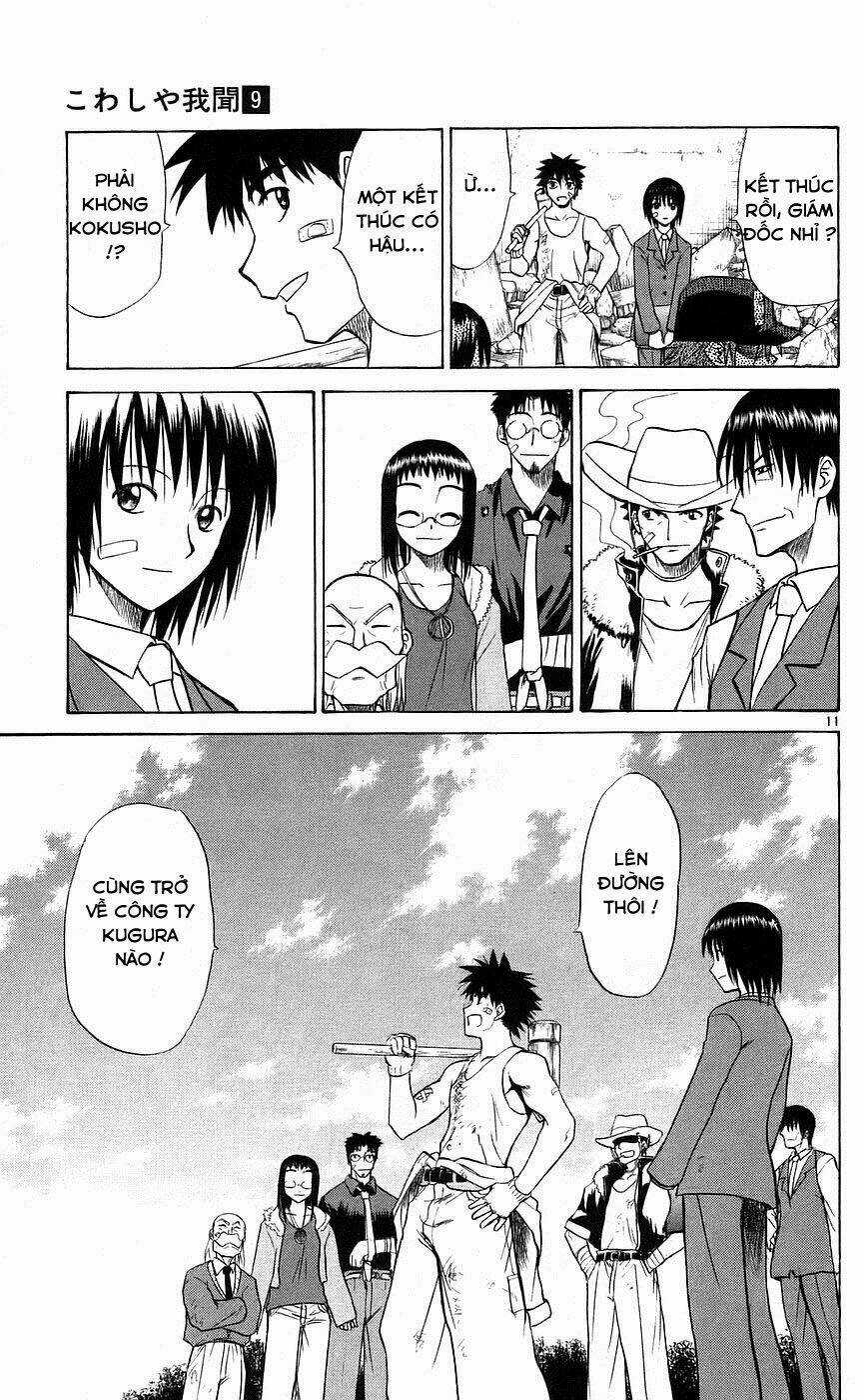 Kowashiya Gamon - Nhiệm Vụ Đặc Biệt Chapter 88 trang 9