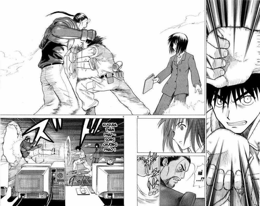 Kowashiya Gamon - Nhiệm Vụ Đặc Biệt Chapter 9 trang 13