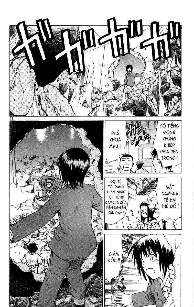 Kowashiya Gamon - Nhiệm Vụ Đặc Biệt Chapter 9 trang 16