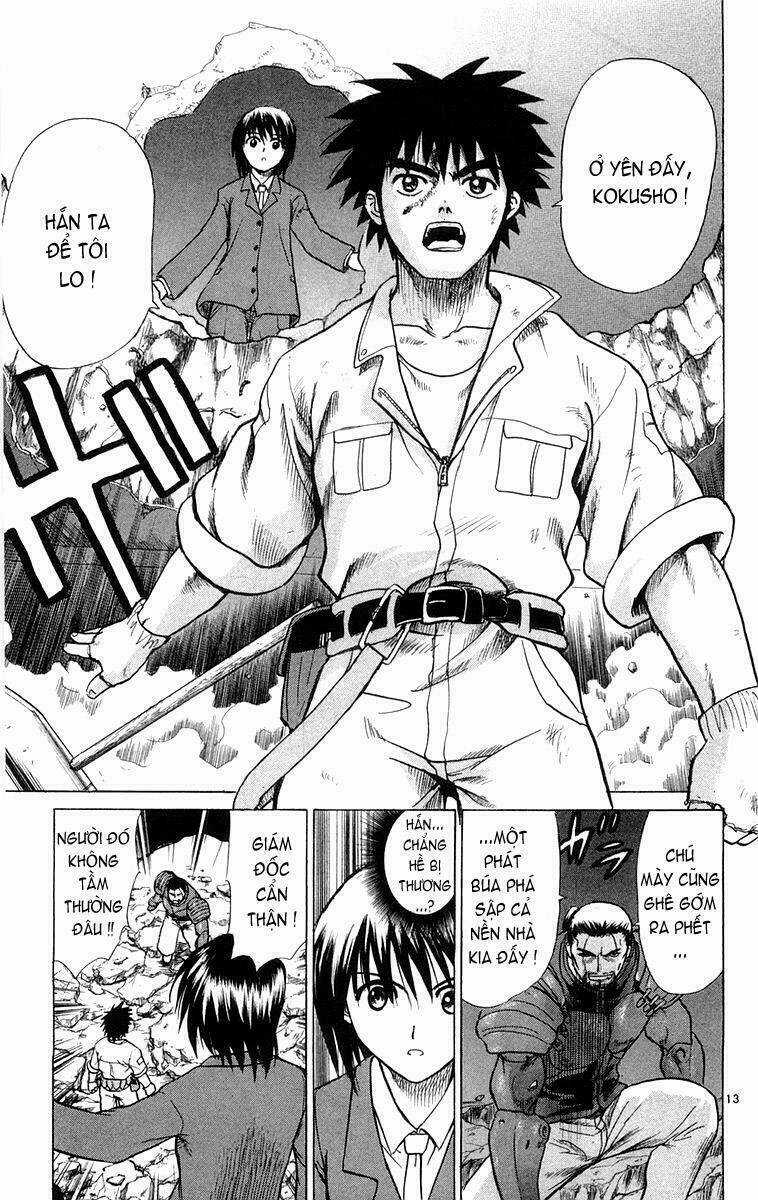 Kowashiya Gamon - Nhiệm Vụ Đặc Biệt Chapter 9 trang 17