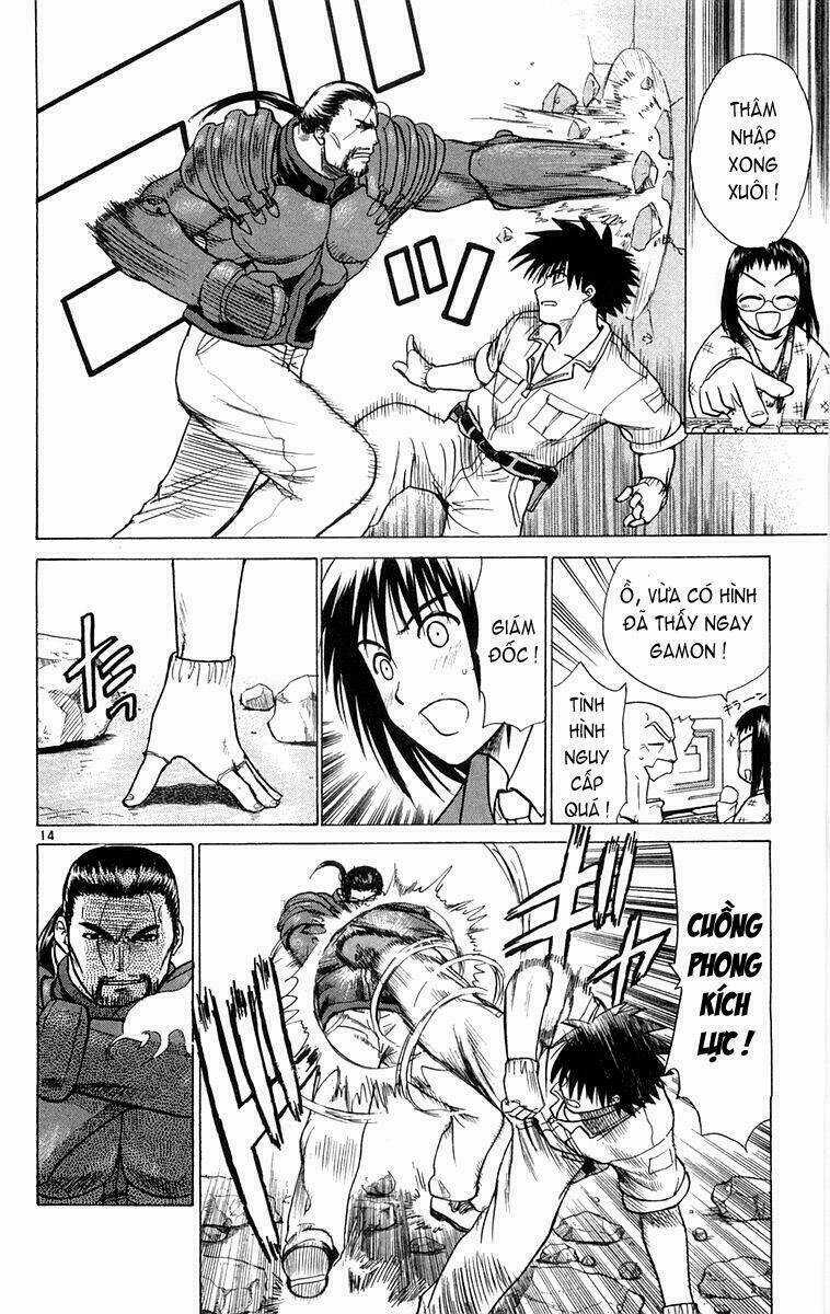 Kowashiya Gamon - Nhiệm Vụ Đặc Biệt Chapter 9 trang 18