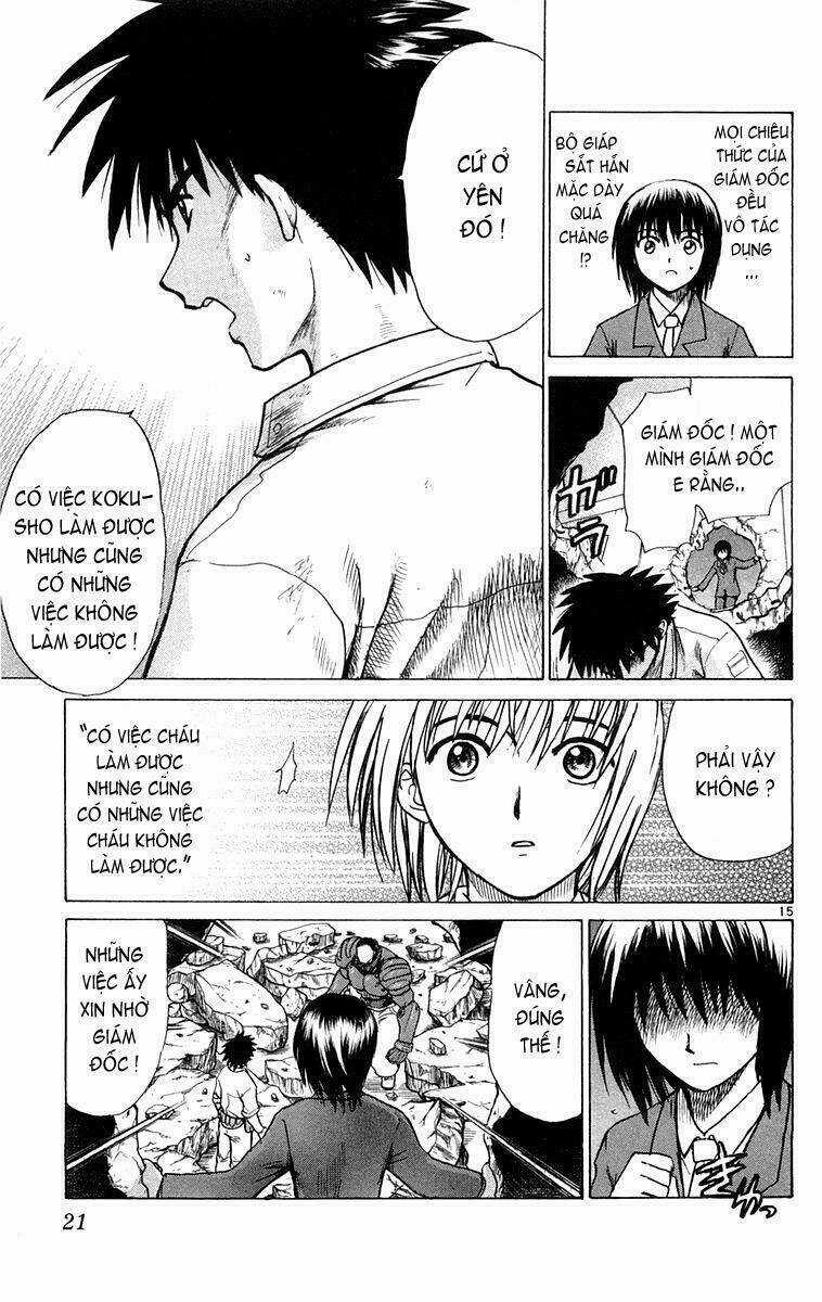 Kowashiya Gamon - Nhiệm Vụ Đặc Biệt Chapter 9 trang 19