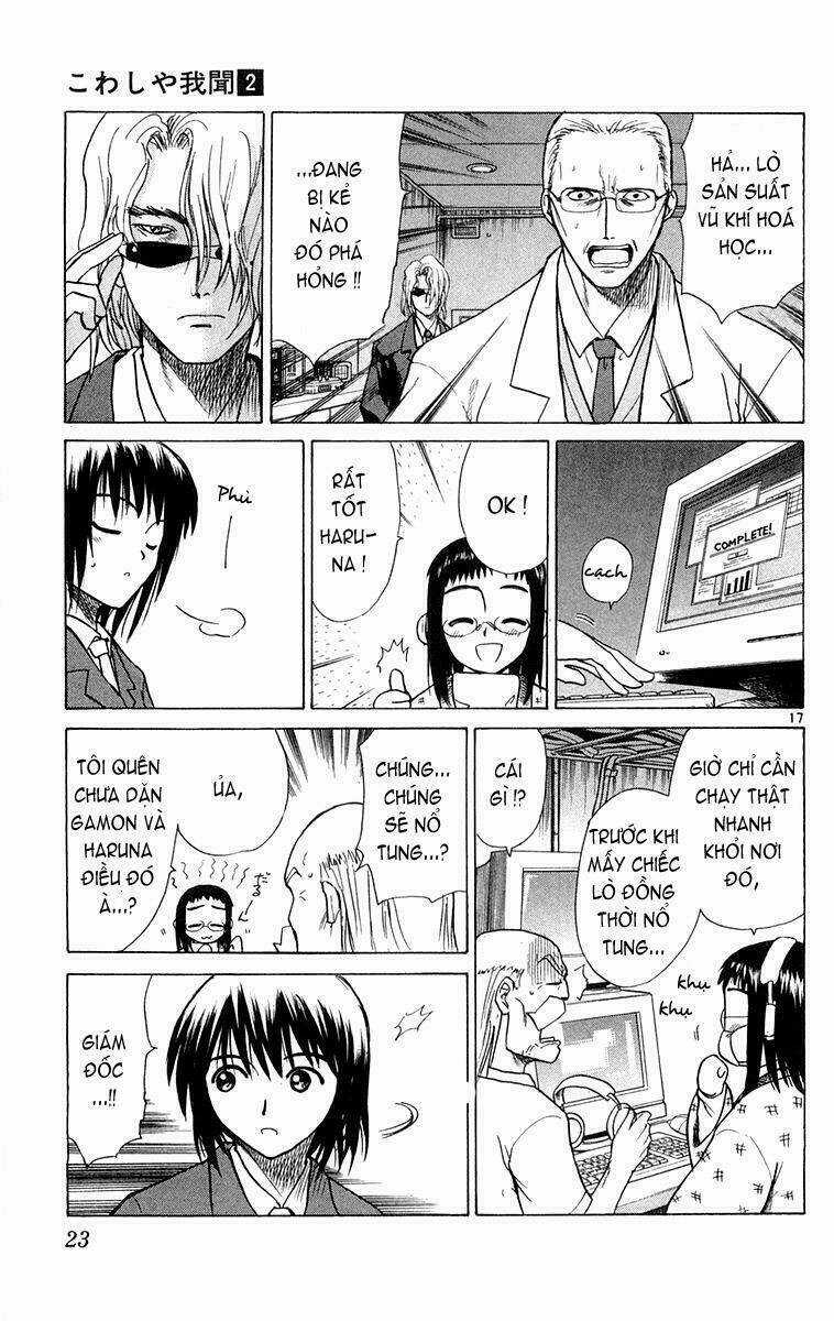 Kowashiya Gamon - Nhiệm Vụ Đặc Biệt Chapter 9 trang 21