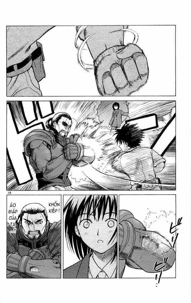 Kowashiya Gamon - Nhiệm Vụ Đặc Biệt Chapter 9 trang 22