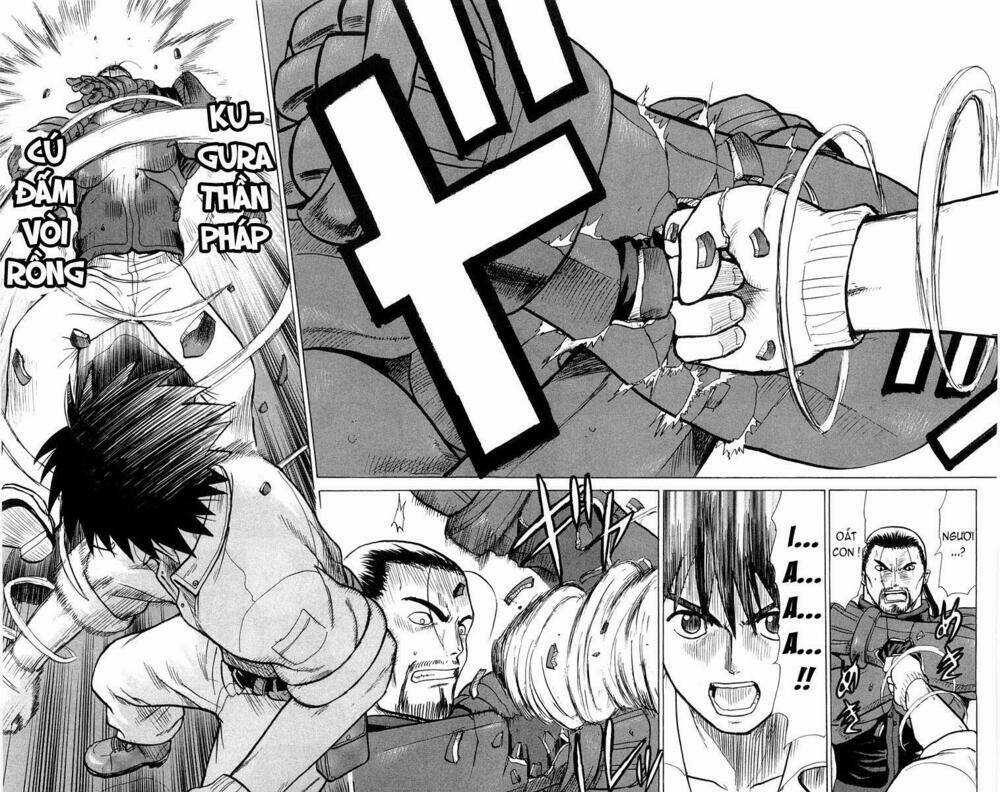 Kowashiya Gamon - Nhiệm Vụ Đặc Biệt Chapter 9 trang 24