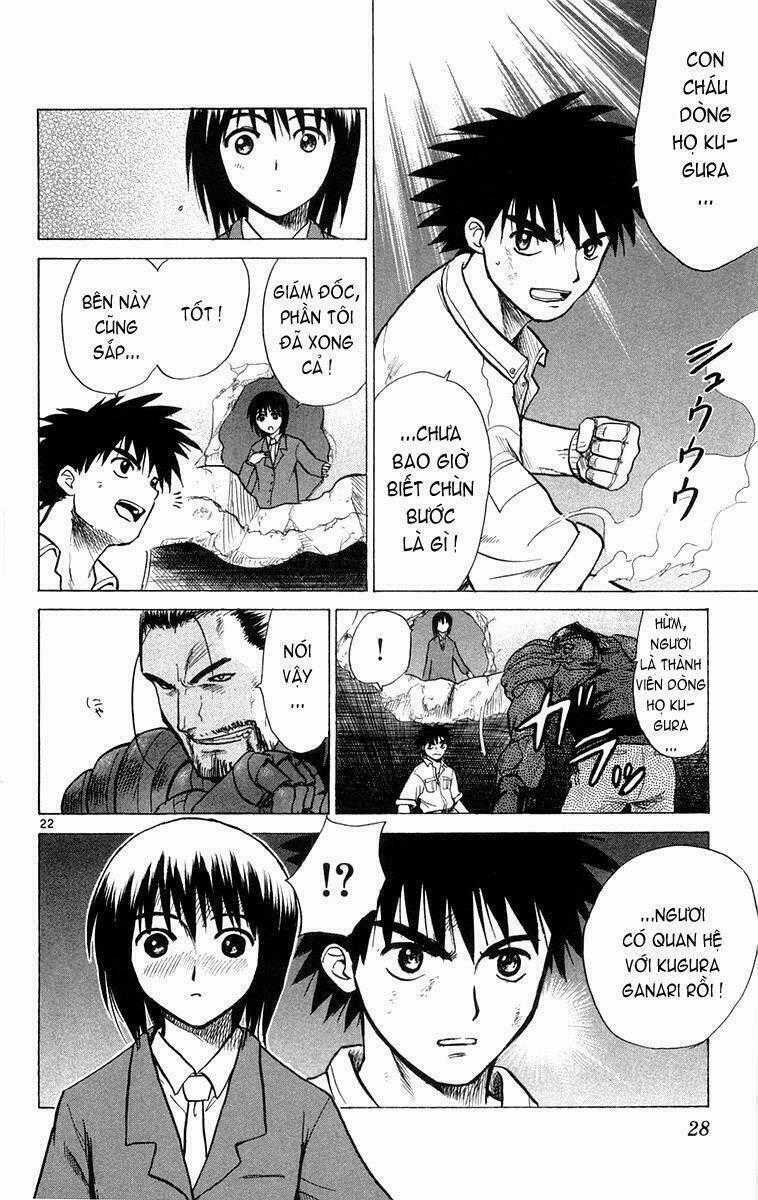 Kowashiya Gamon - Nhiệm Vụ Đặc Biệt Chapter 9 trang 25