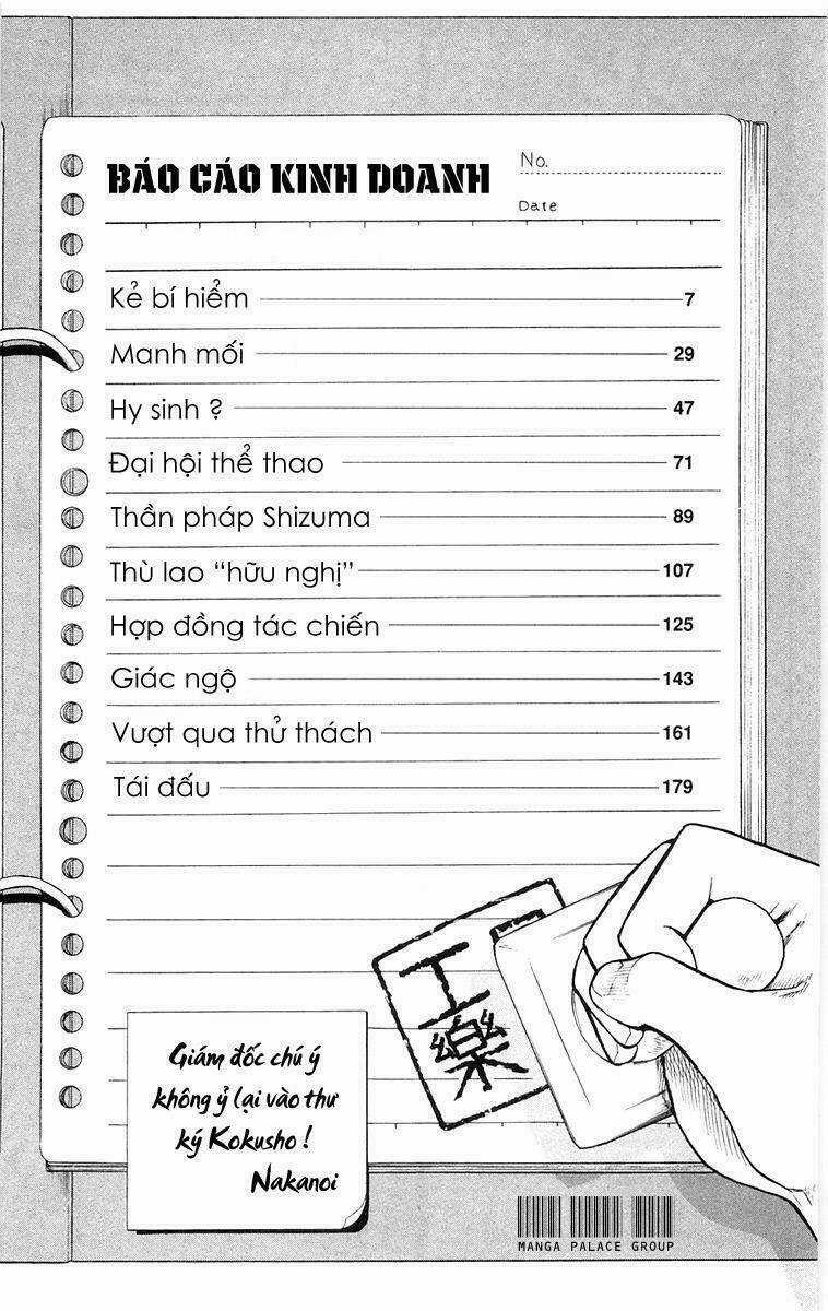 Kowashiya Gamon - Nhiệm Vụ Đặc Biệt Chapter 9 trang 5