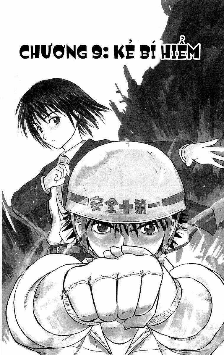 Kowashiya Gamon - Nhiệm Vụ Đặc Biệt Chapter 9 trang 6