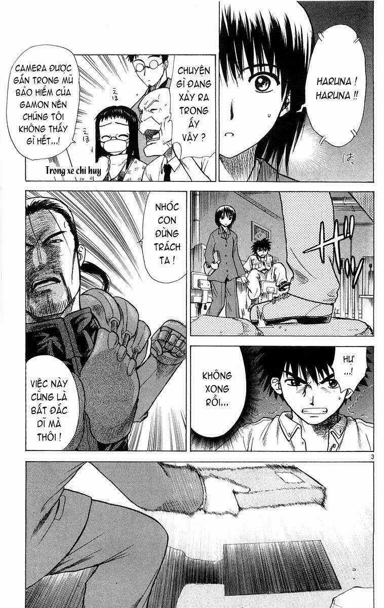 Kowashiya Gamon - Nhiệm Vụ Đặc Biệt Chapter 9 trang 8