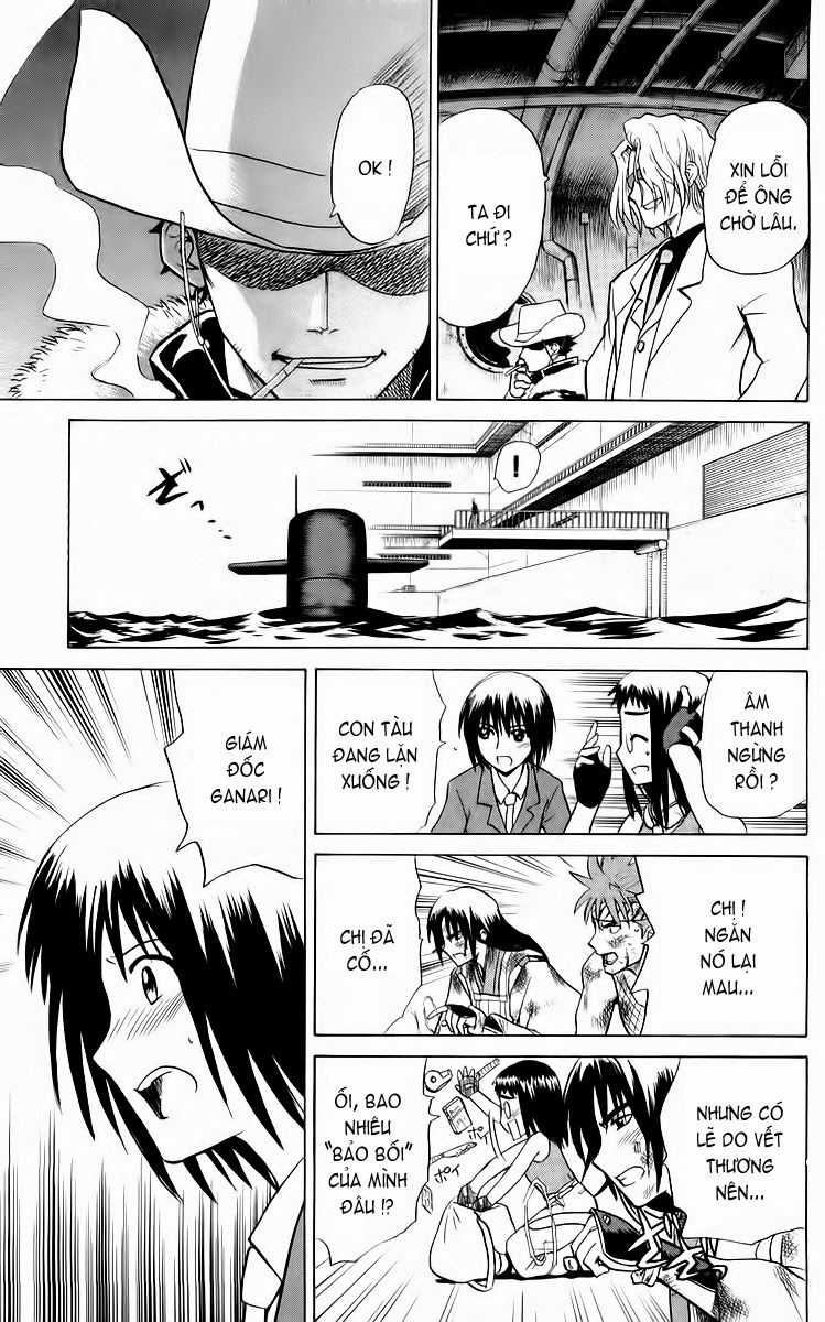 Kowashiya Gamon Chapter 56 trang 11