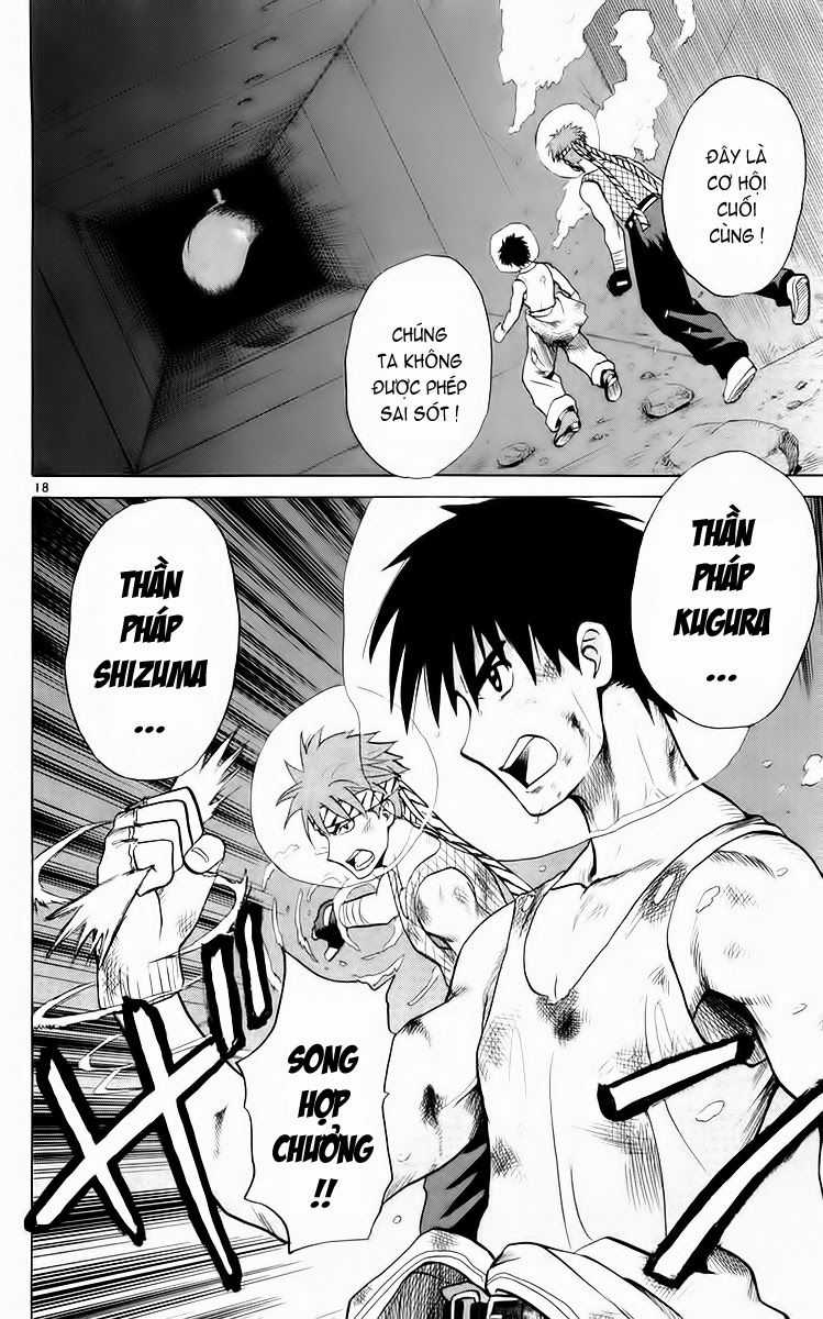 Kowashiya Gamon Chapter 56 trang 16