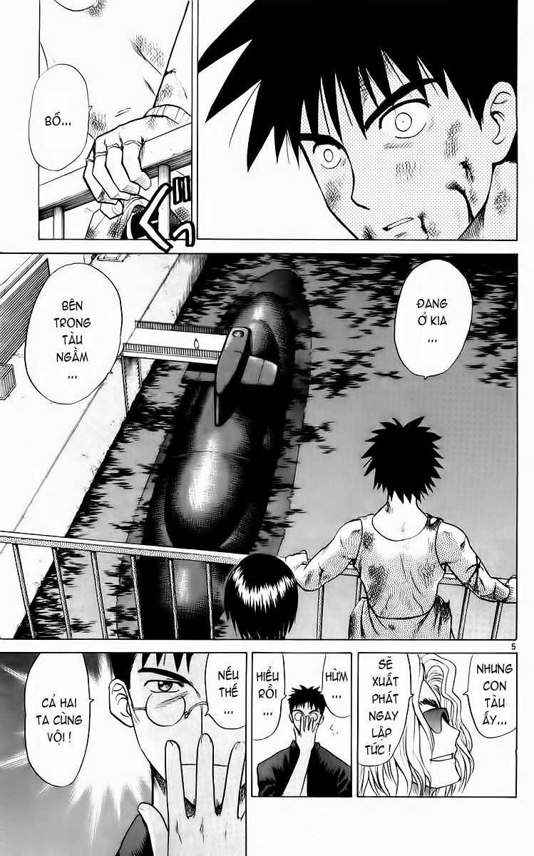 Kowashiya Gamon Chapter 56 trang 4