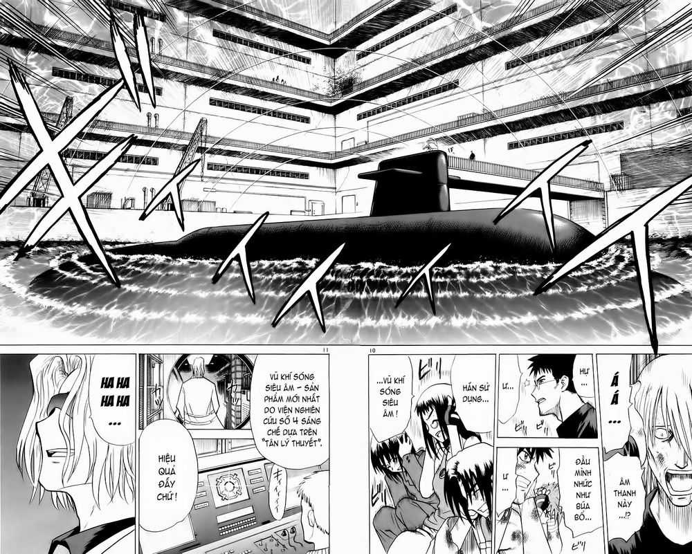 Kowashiya Gamon Chapter 56 trang 9