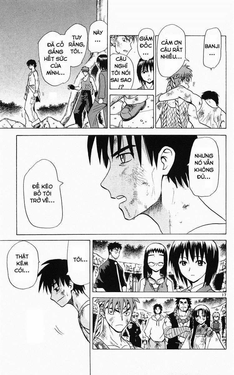 Kowashiya Gamon Chapter 57 trang 14