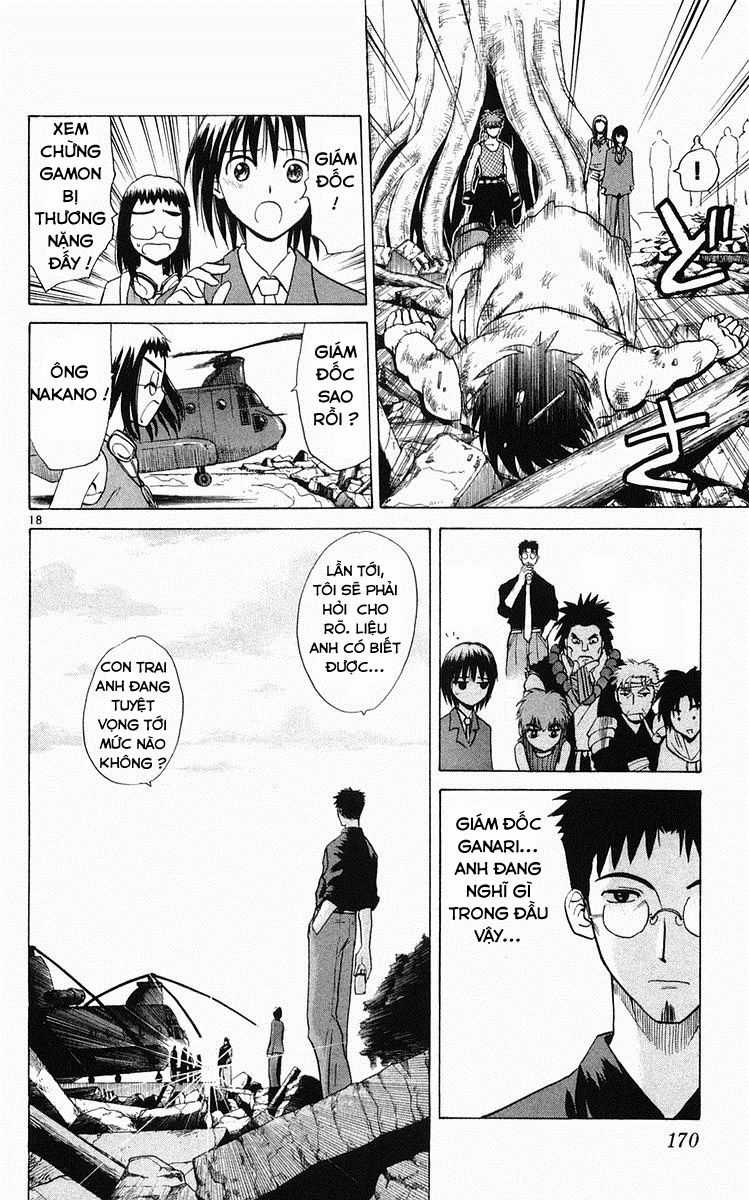 Kowashiya Gamon Chapter 57 trang 15